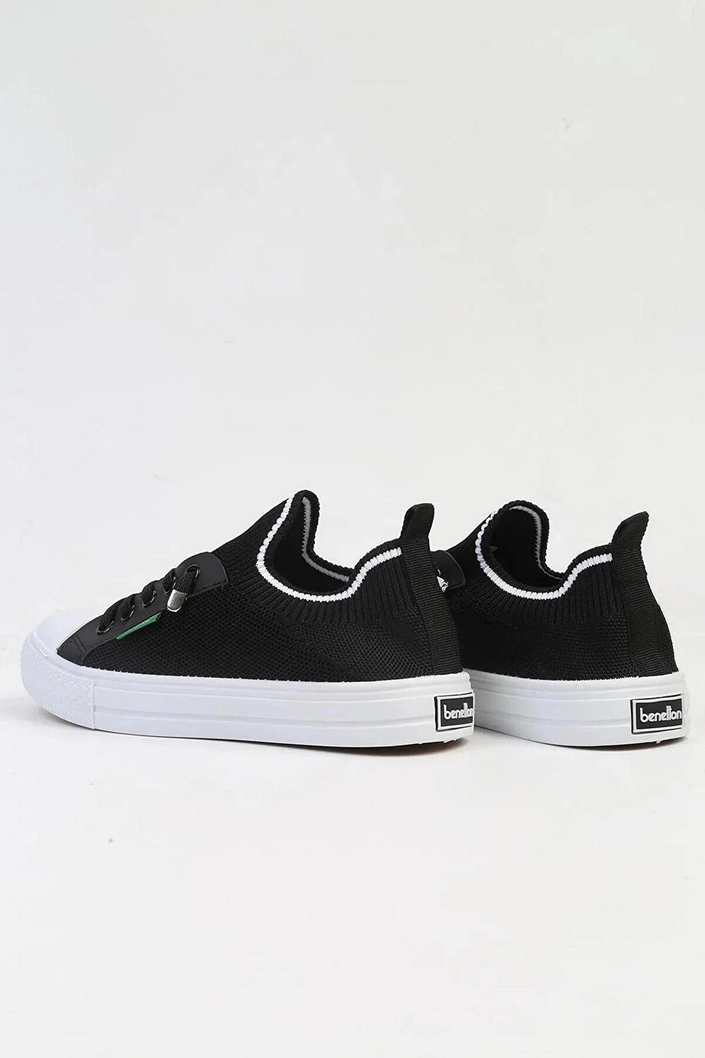 Benetton Minimalist Örgü Kadın Sneaker - Günlük Kullanım