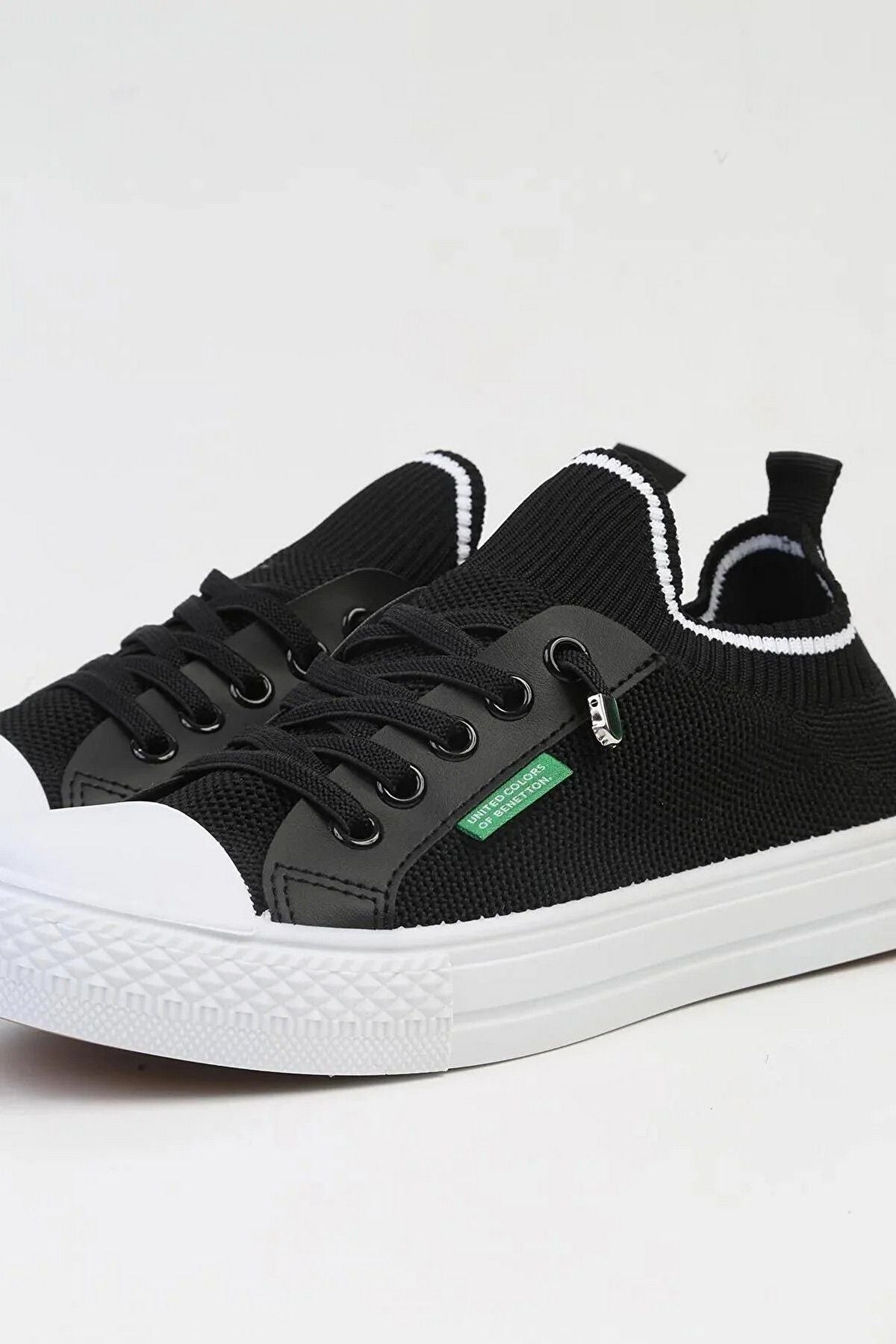 Benetton Minimalist Örgü Kadın Sneaker - Günlük Kullanım