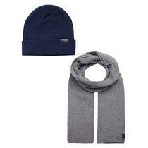 Jack&Jones Erkek Minimalist Bere & Atkı Seti - Kışlık Sıcaklık