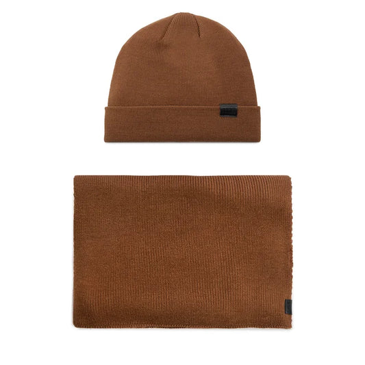 طقم قبعة ووشاح رجالي من جاك آند جونز 12163827