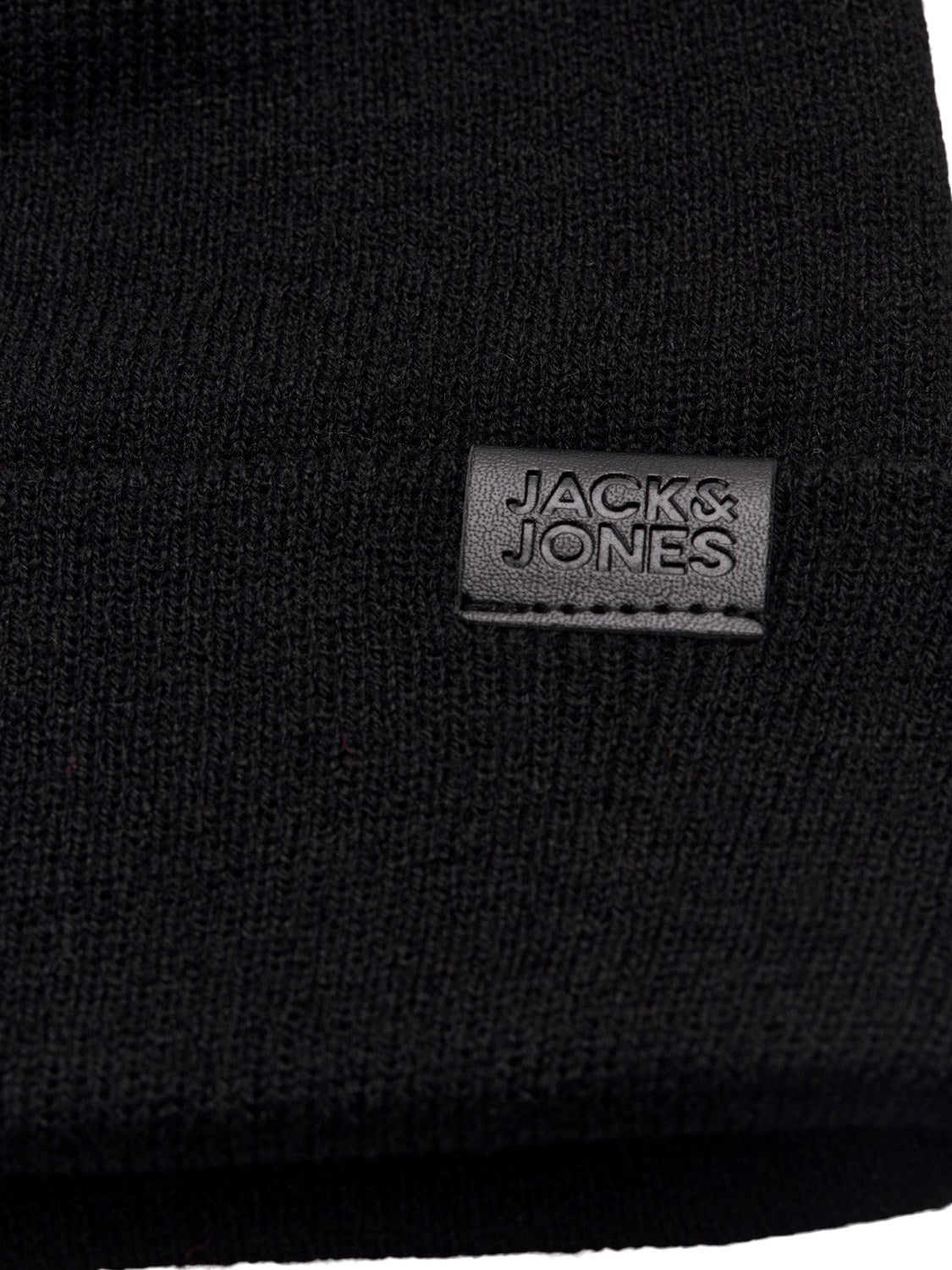 Jack&Jones Erkek Minimalist Bere & Atkı Seti - Kışlık Sıcaklık