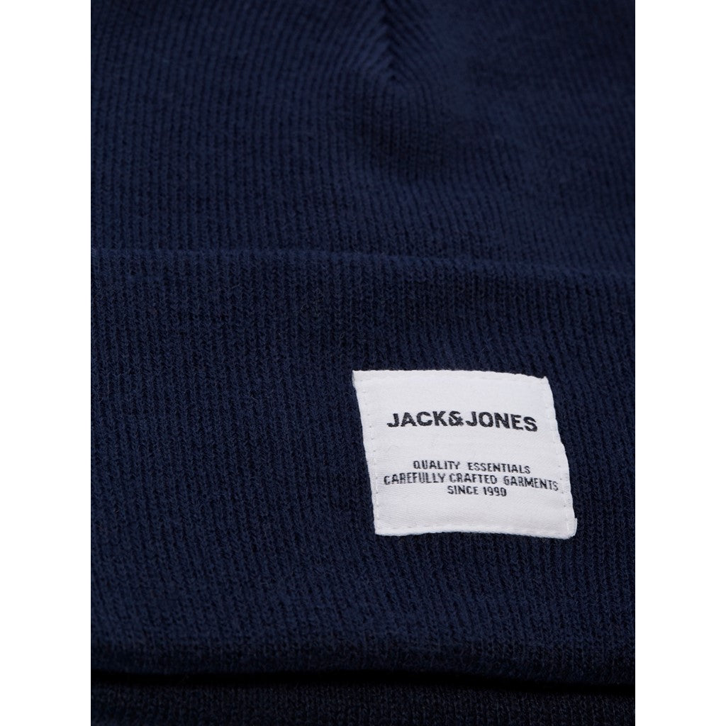Jack&Jones Minimalist Erkek Bere - Sıcak, Şık & Rahat İkincil görsel