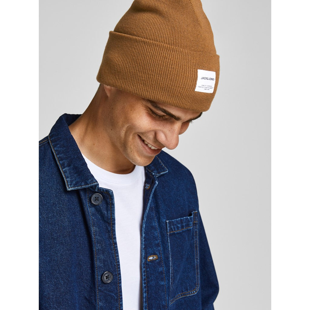Jack&Jones Minimalist Erkek Bere - Sıcak, Şık & Rahat