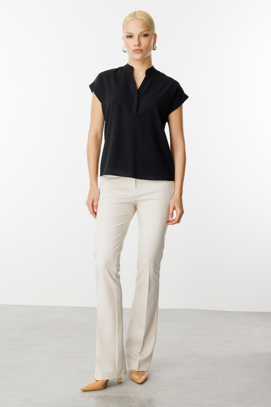 بلوزة نسائية من إيكول 25YEKL03044