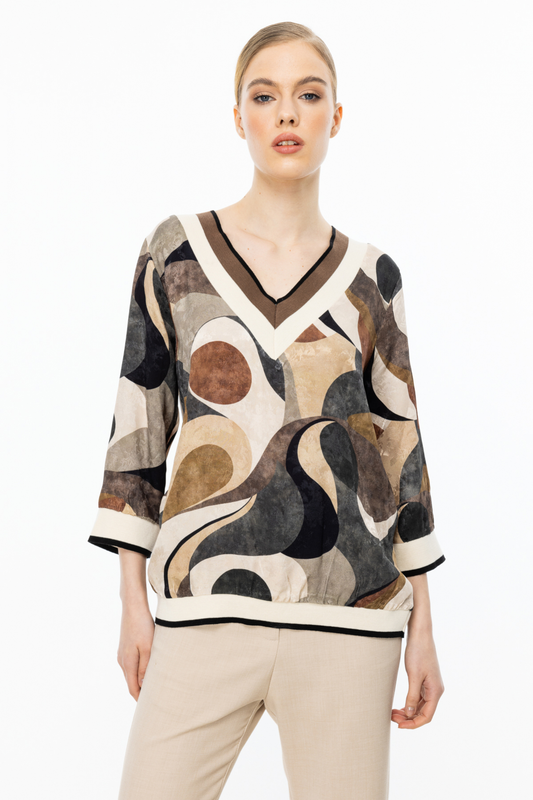 عشرة بلوزات نسائية 25Y56370