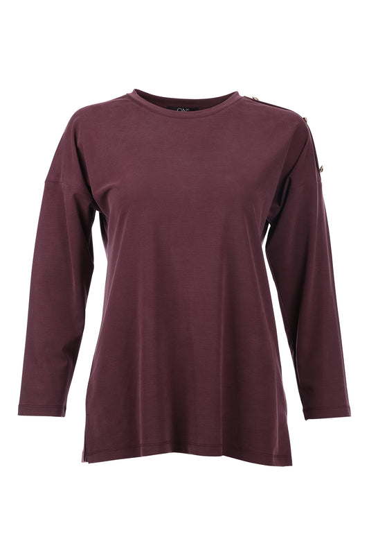 عشرة بلوزات نسائية واسعة الأكمام بتصميم بسيط - مريحة وأنيقة