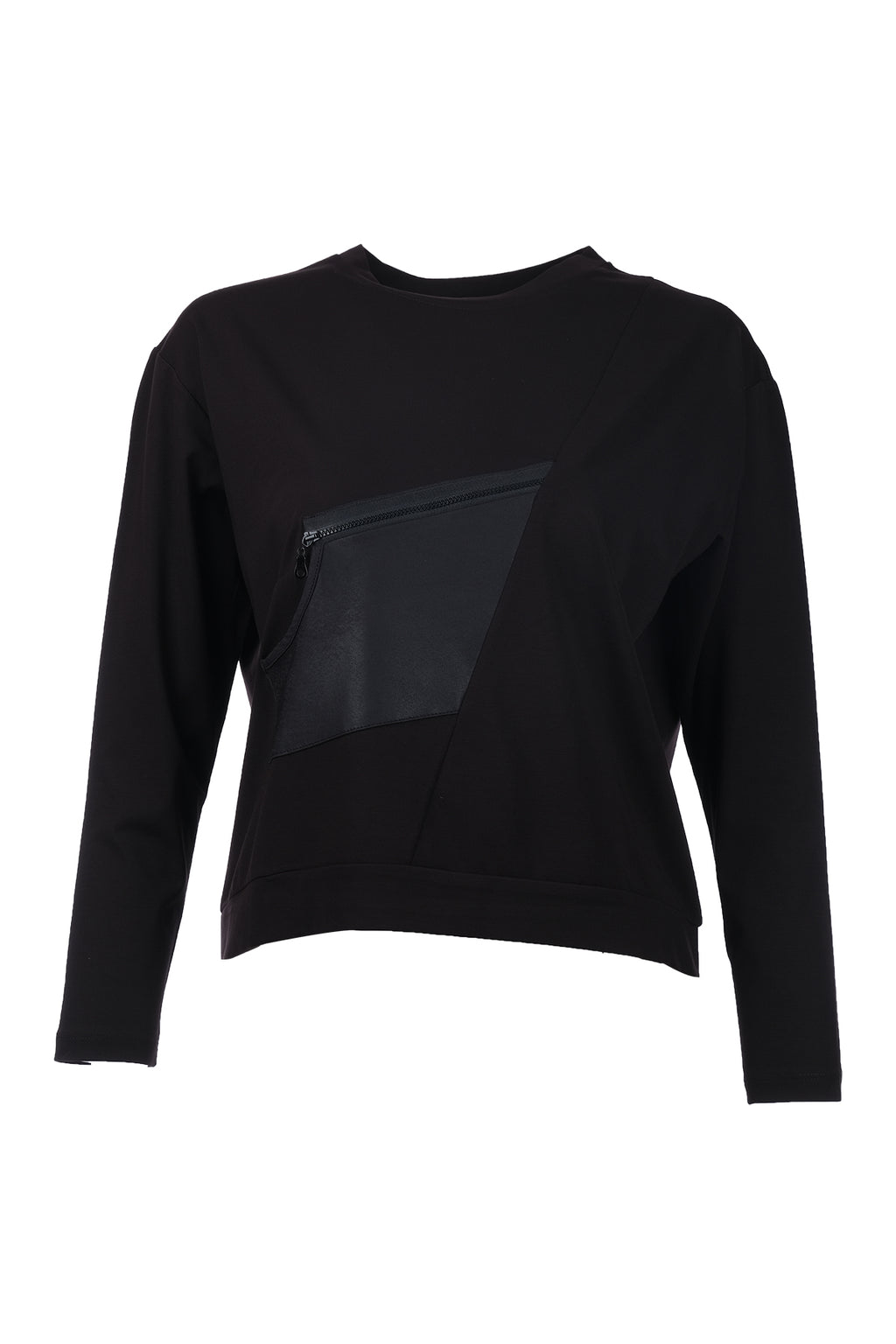 On Kadın Oversize Uzun Kol Minimalist Bluz - Günlük Stil