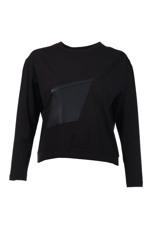 عشرة بلوزات نسائية واسعة بأكمام طويلة بتصميم بسيط - نمط كاجوال