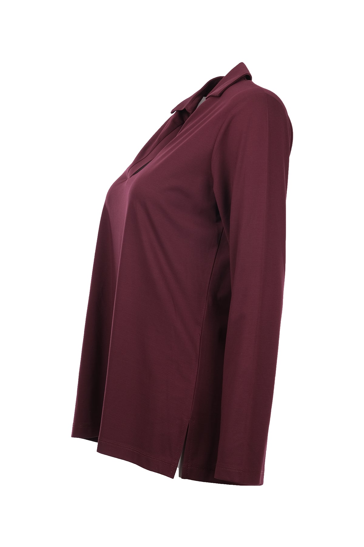 Polo Yaka Basic Bluz On Translation missing: ar.content.product_image_secondary