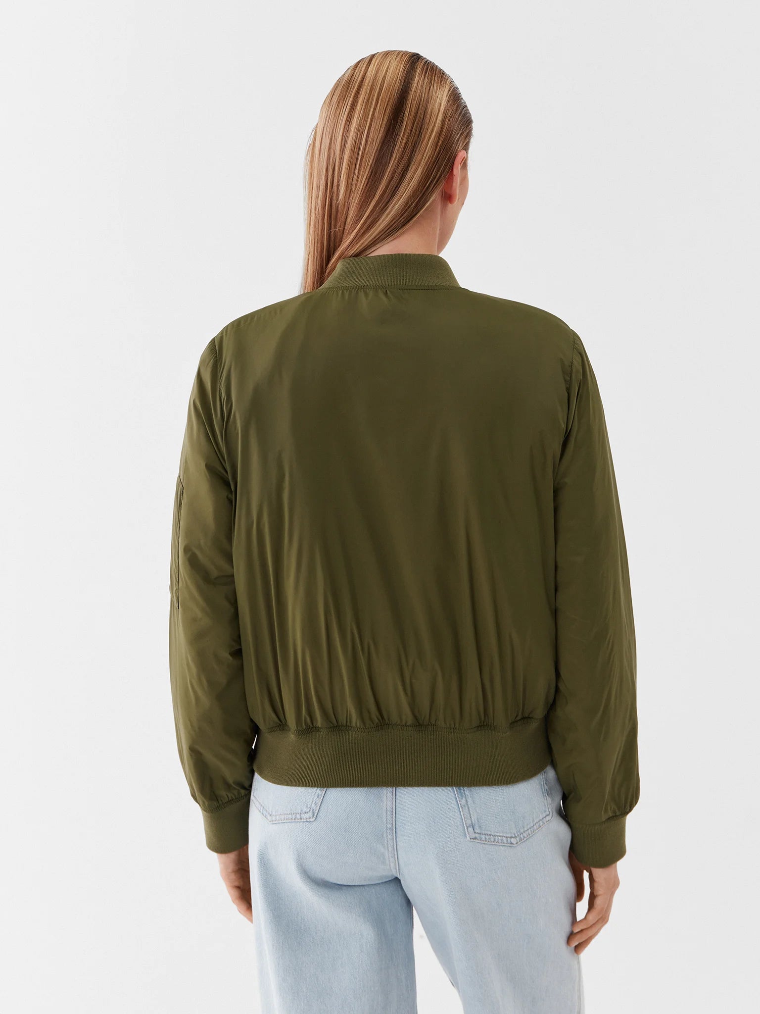 Only Minimalist Crop Bomber Ceket - Günlük & Şık | Hemen Al!