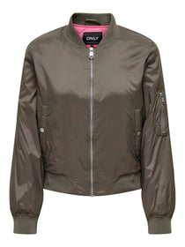 Only Minimalist Crop Bomber Ceket - Günlük & Şık | Hemen Al!