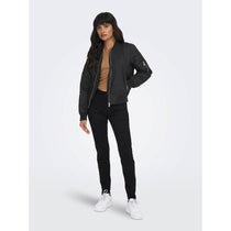 Only Minimalist Crop Bomber Ceket - Günlük & Şık | Hemen Al!