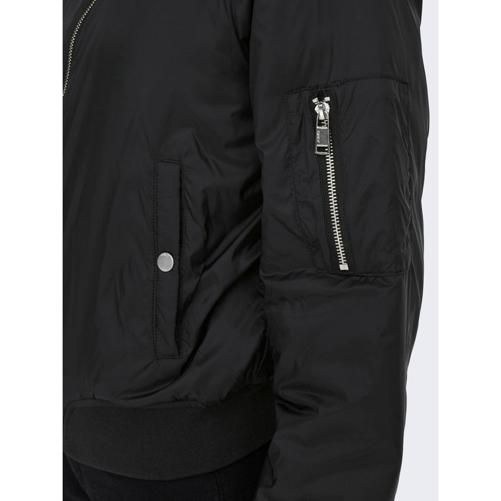 Only Minimalist Crop Bomber Ceket - Günlük & Şık | Hemen Al!