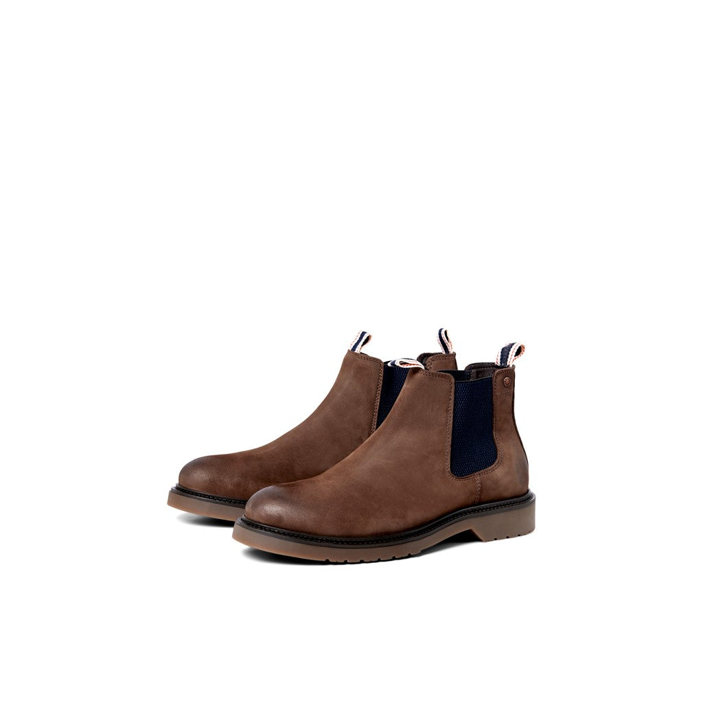 Jack&Jones Minimalist Erkek Chelsea Bot - Deri/Süet - Günlük Translation missing: ar.content.product_image_main
