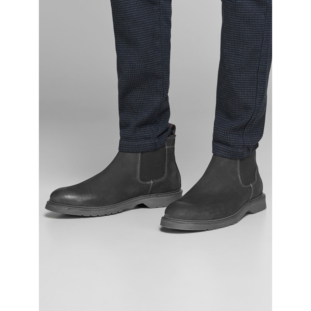 Jack&Jones Minimalist Erkek Chelsea Bot - Deri/Süet - Günlük Translation missing: ar.content.product_image_secondary