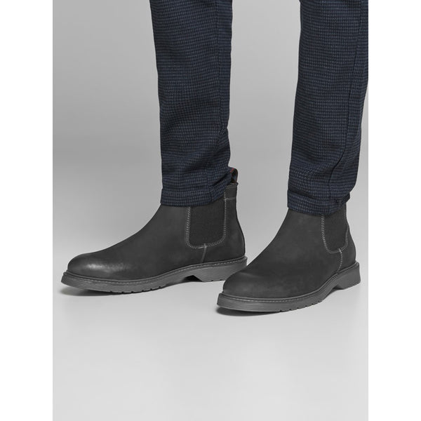 Jack&Jones Minimalist Erkek Chelsea Bot - Deri/Süet - Günlük