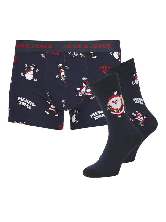 طقم جوارب بوكسر رجالي من جاك آند جونز 12246132
