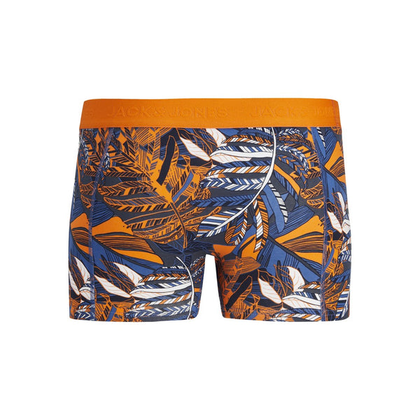 Jack&Jones Erkek Boxer Şort - Tropikal Desen - Rahat ve Şık