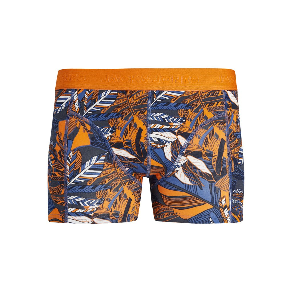 Jack&Jones Erkek Boxer Şort - Tropikal Desen - Rahat ve Şık Ana görsel