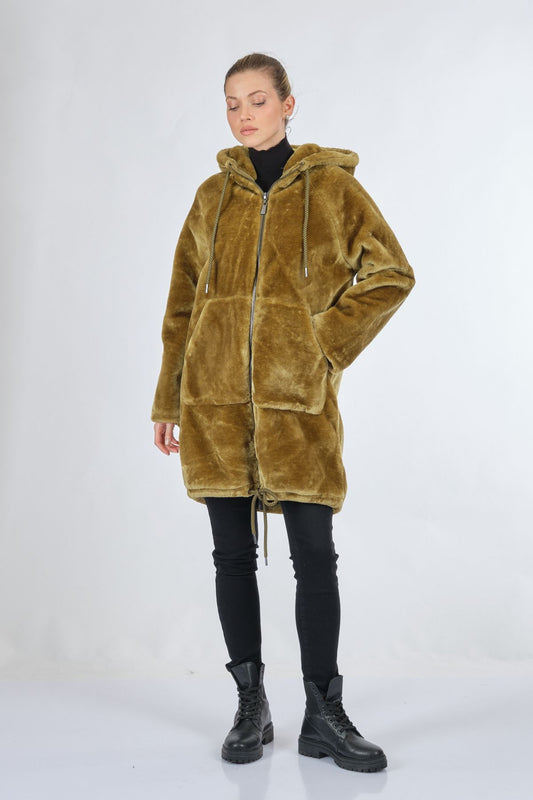 معطف نسائي من بي إس بي 048-219002