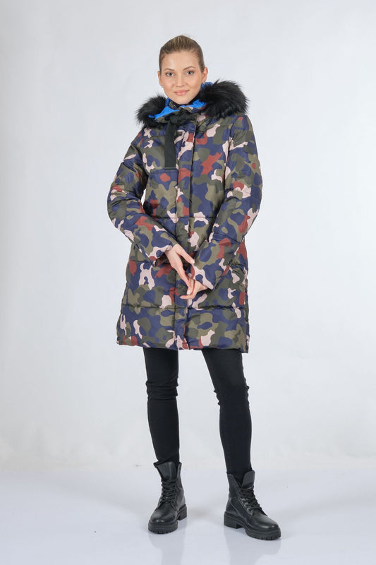 جاكيت نسائي من بي إس بي 048-217009