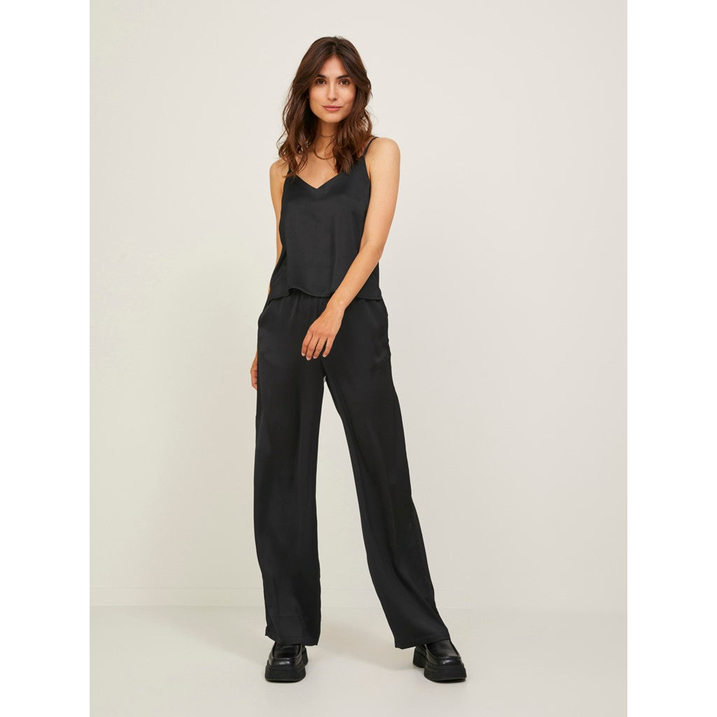 Jack&Jones JJXX V Yaka Saten Crop Büstiyer - Minimalist & Şık