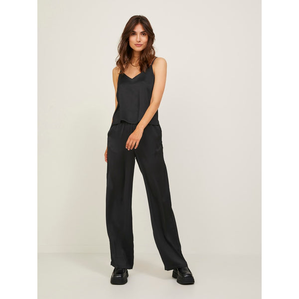 Jack&Jones JJXX V Yaka Saten Crop Büstiyer - Minimalist & Şık