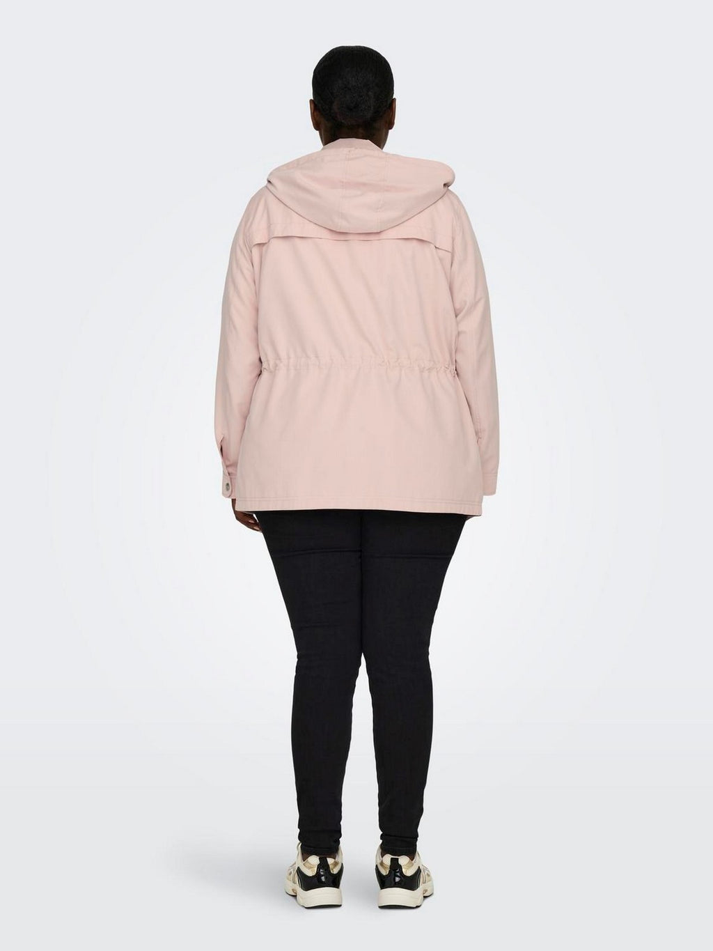 Carmakoma Oversize Kapüşonlu Midi Trençkot - Günlük Şıklık