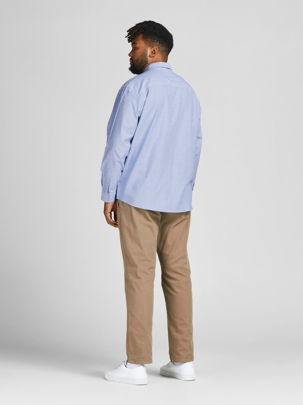 Jack&Jones Oversize Uzun Kol Minimalist Erkek Gömleği