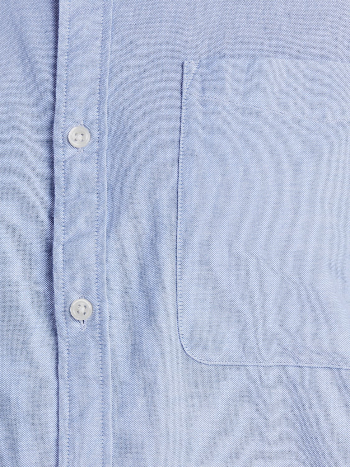 Jack&Jones Oversize Uzun Kol Minimalist Erkek Gömleği