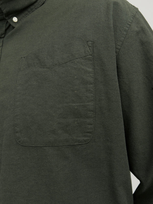 Jack&Jones Oversize Uzun Kol Minimalist Erkek Gömleği