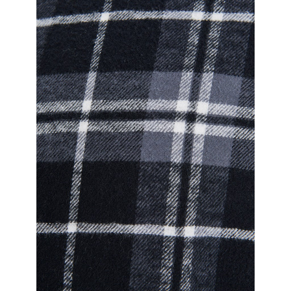 Jack&Jones Minimalist Uzun Kol Kareli Erkek Gömleği - Günlük Şıklık