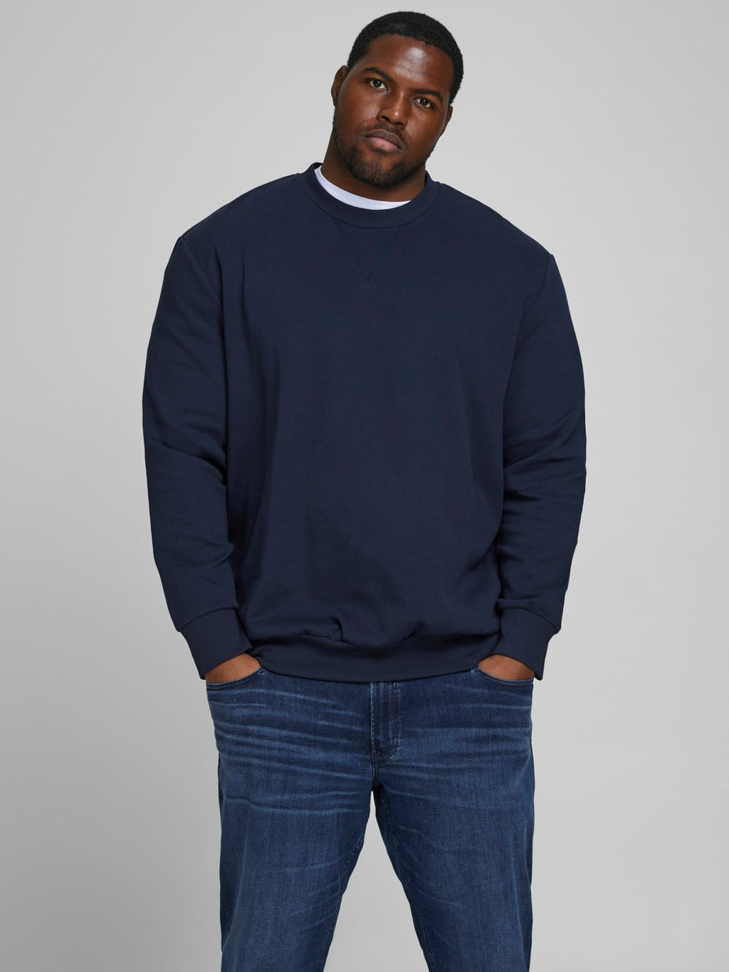 Jack&Jones Oversize Erkek Sweatshirt - Minimalist ve Rahat