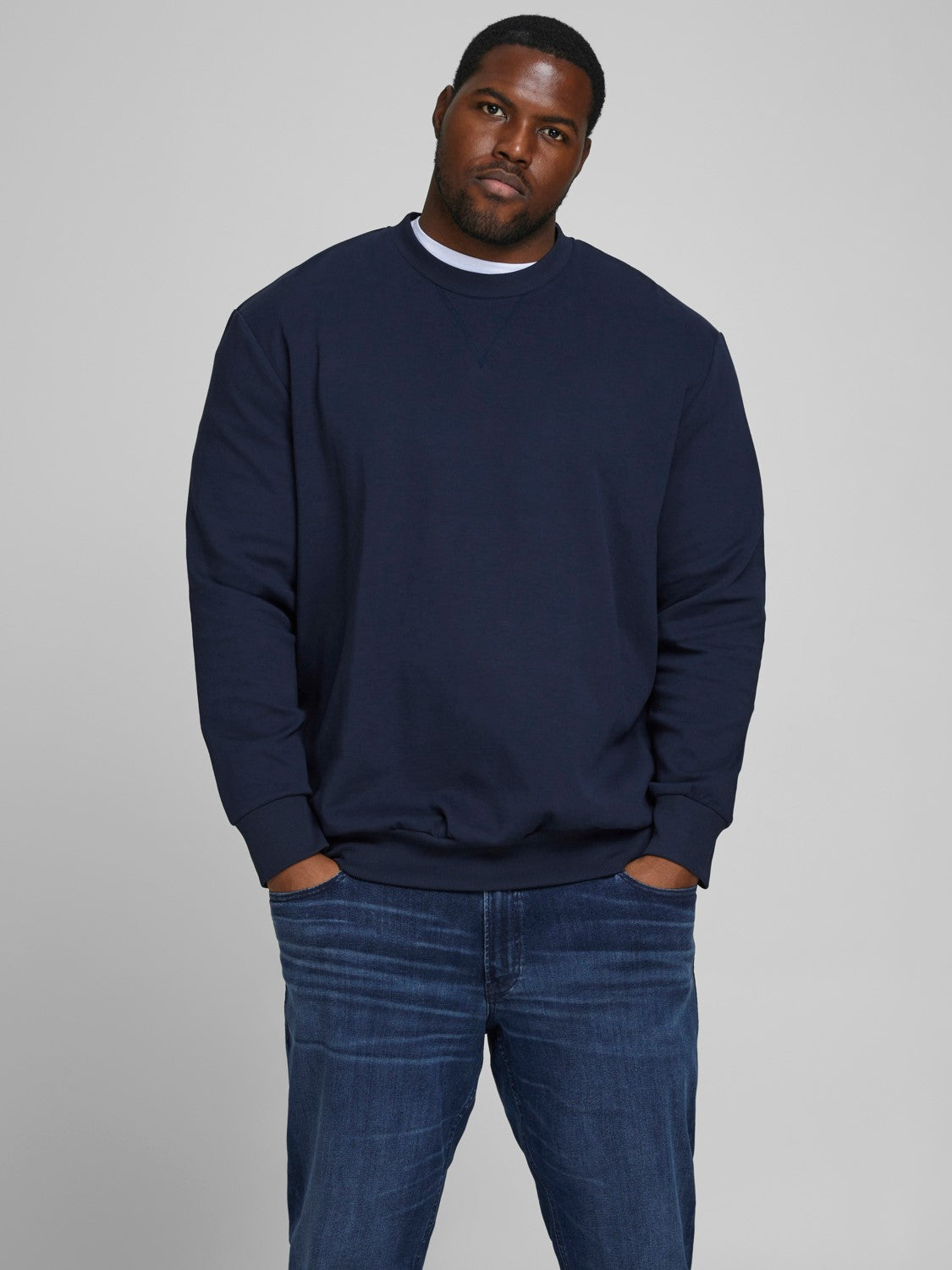 Jack&Jones Oversize Erkek Sweatshirt - Minimalist ve Rahat