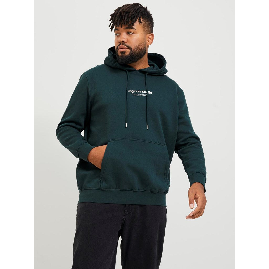 Jack&Jones Oversize Kapüşonlu Sweatshirt - Minimalist Günlük Stil Translation missing: ar.content.product_image_main