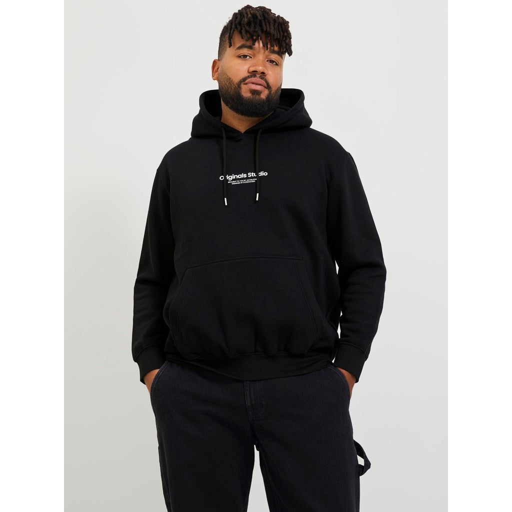 Jack&Jones Oversize Kapüşonlu Sweatshirt - Minimalist Günlük Stil Translation missing: ar.content.product_image_secondary