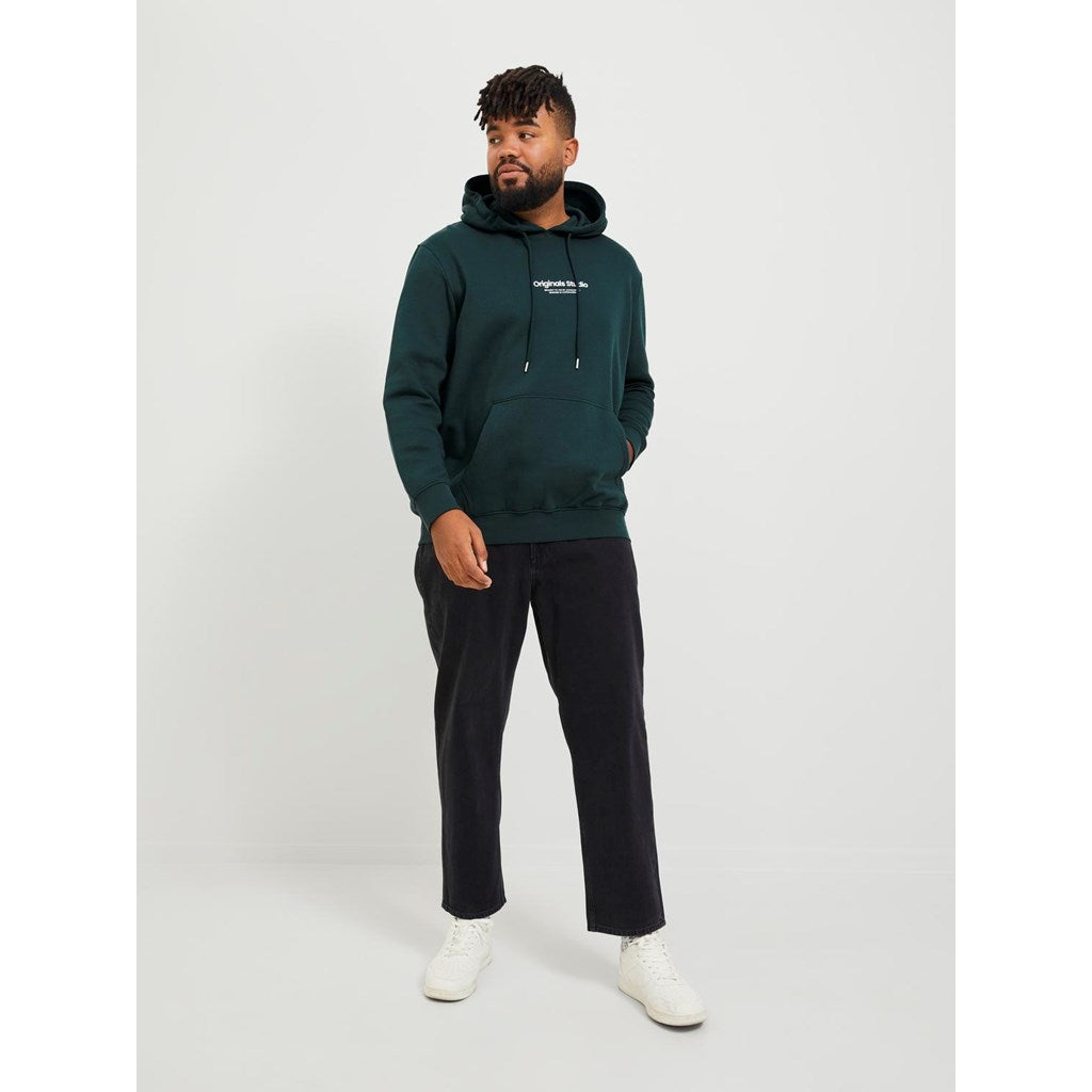 Jack&Jones Oversize Kapüşonlu Sweatshirt - Minimalist Günlük Stil