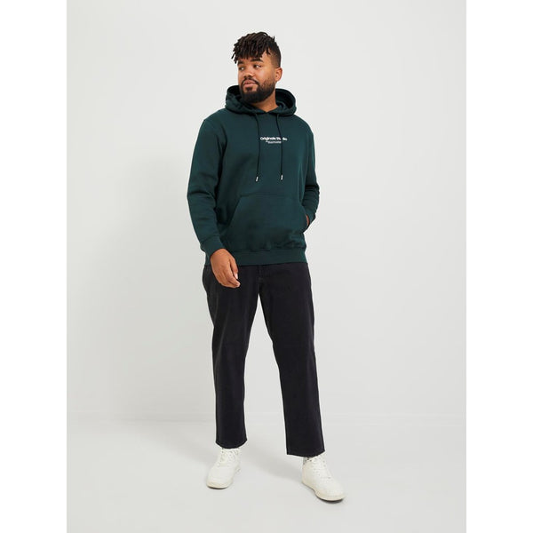 Jack&Jones Oversize Kapüşonlu Sweatshirt - Minimalist Günlük Stil