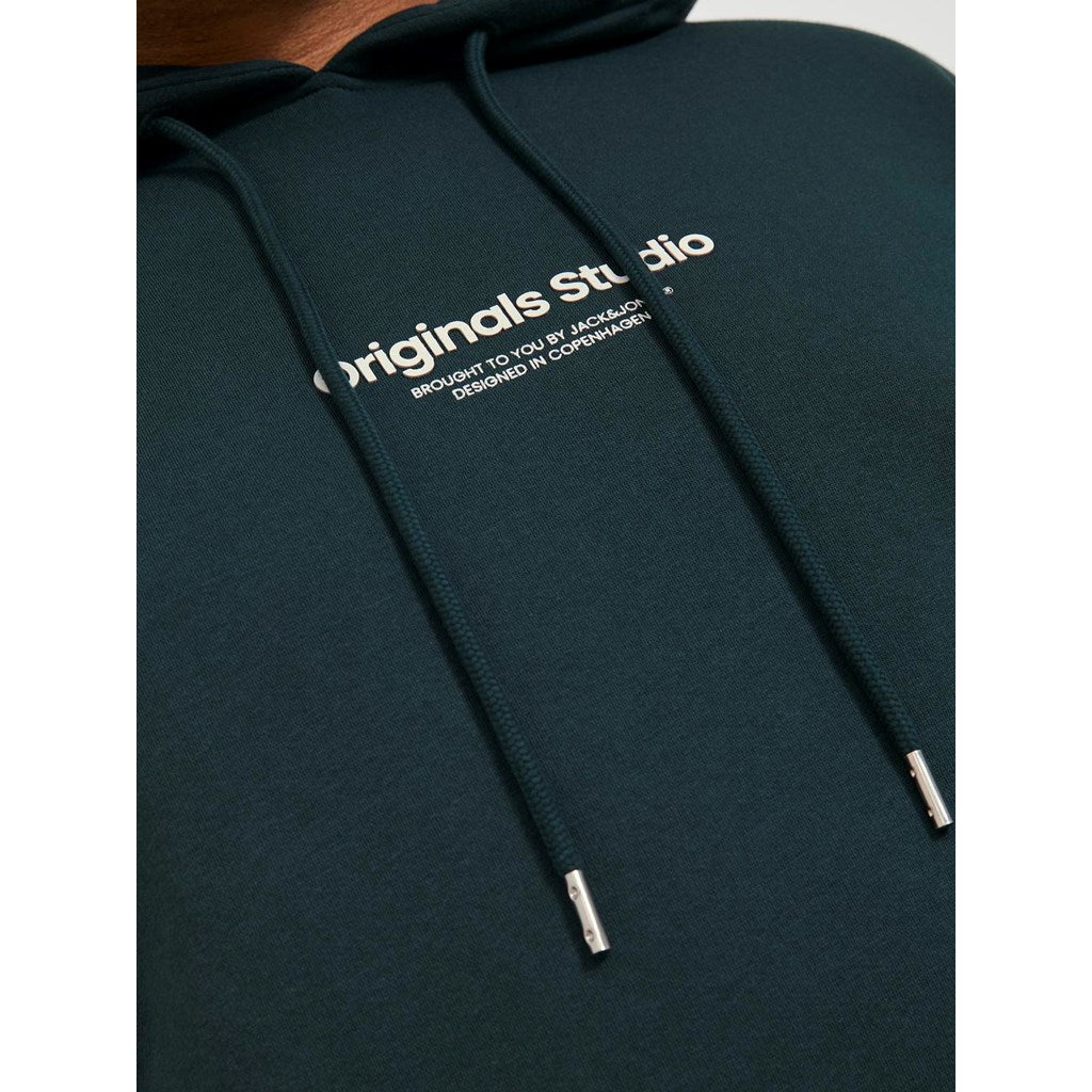 Jack&Jones Oversize Kapüşonlu Sweatshirt - Minimalist Günlük Stil