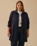 Büyük Beden Taş Detaylı Jean Kap Gala-Xi