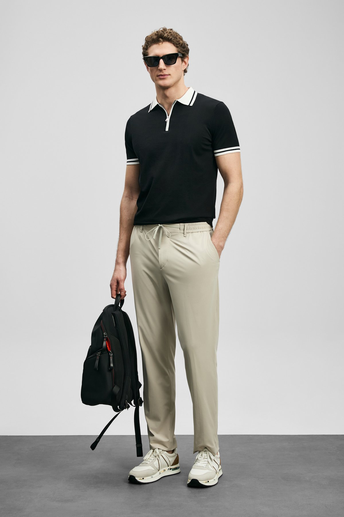 Calep Smart Erkek Chino Pantolon Slim Fit Erkek Pantolon  LUFİAN İkincil görsel
