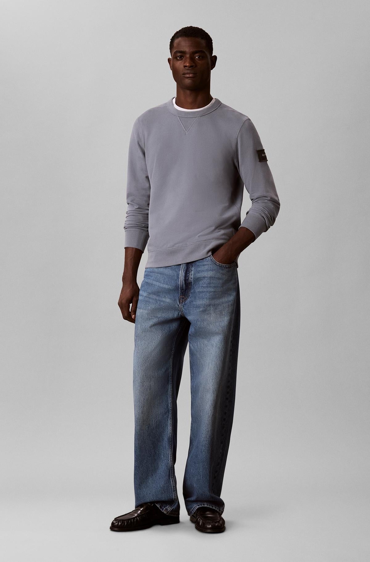 Calvin Klein Erkek Sweatshirt LV04RJ200G İkincil görsel