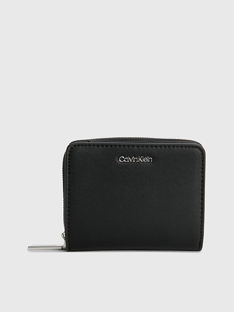 Calvin Klein Minimalist Fermuarlı Kadın Cüzdan - Günlük Kullanım Ana görsel