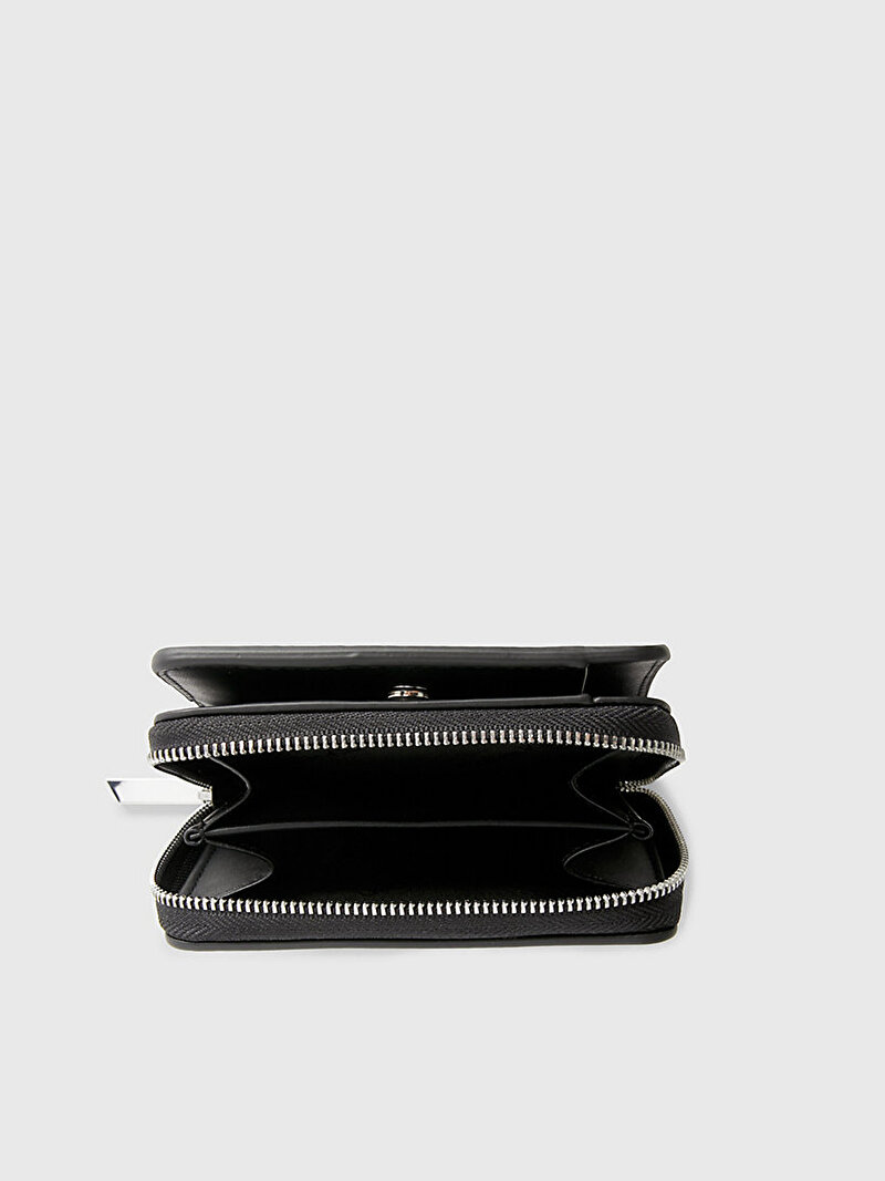 Calvin Klein Minimalist Fermuarlı Kadın Cüzdan - Günlük Kullanım İkincil görsel
