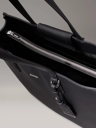 Calvin Klein Minimalist Tote Çanta - Günlük Kullanım için İdeal Deri Çanta
