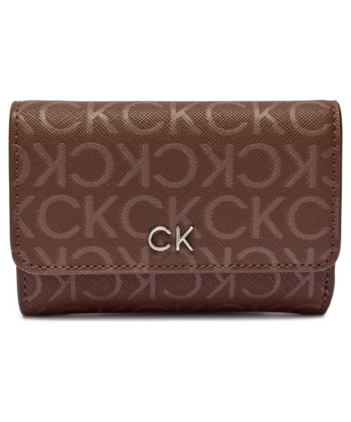 Calvin Klein Kadın Logolu Fermuarlı Cüzdan K60K612684 Ana görsel