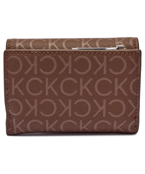 Calvin Klein Kadın Logolu Fermuarlı Cüzdan K60K612684 İkincil görsel