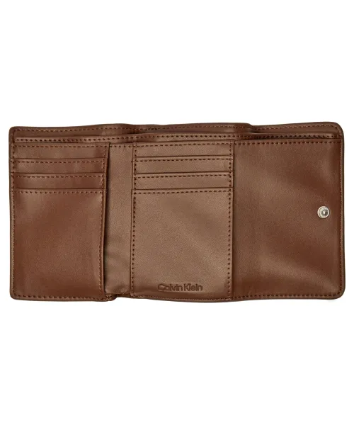 Calvin Klein Kadın Logolu Fermuarlı Cüzdan K60K612684