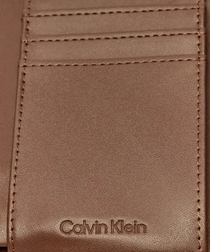 Calvin Klein Kadın Logolu Fermuarlı Cüzdan K60K612684