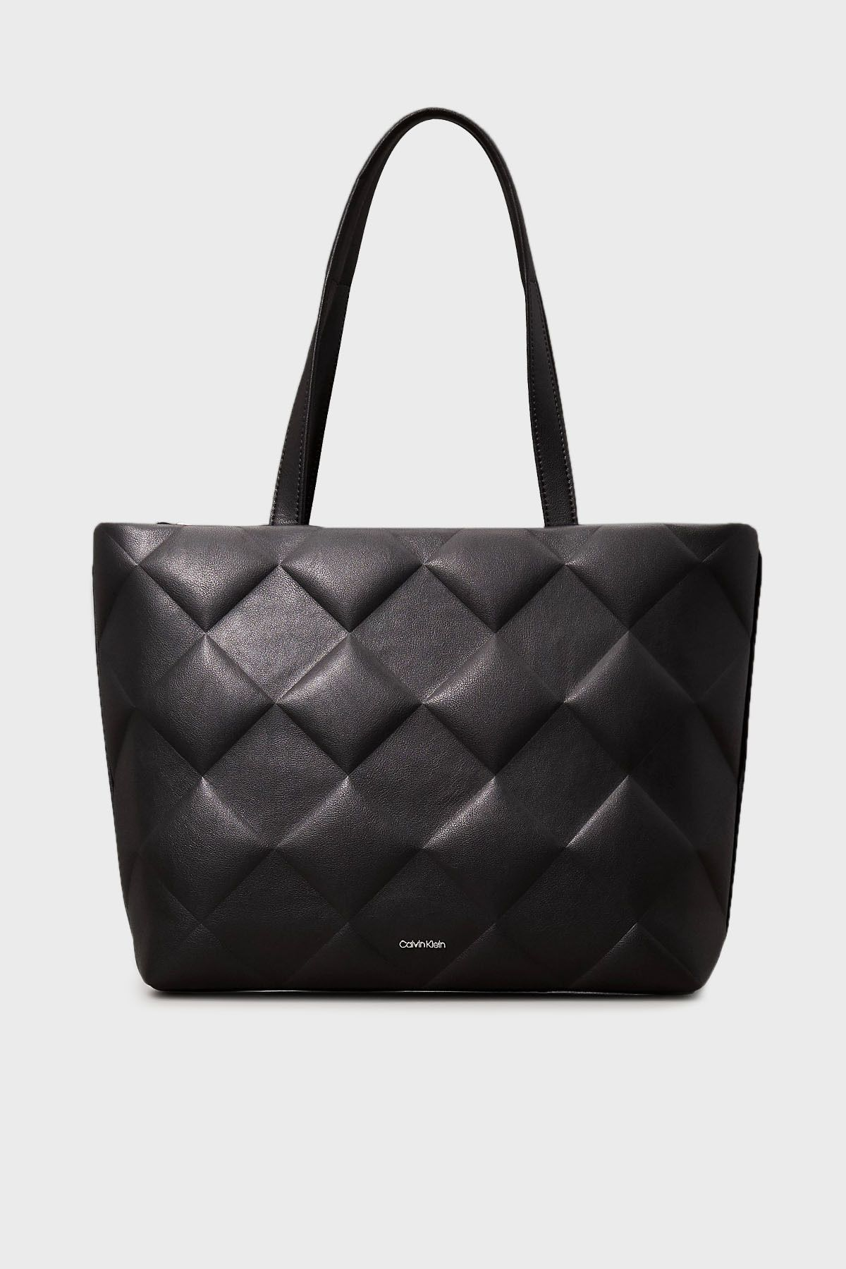 Calvin Klein Minimalist Kapitone Tote Çanta - Günlük Kullanım Ana görsel